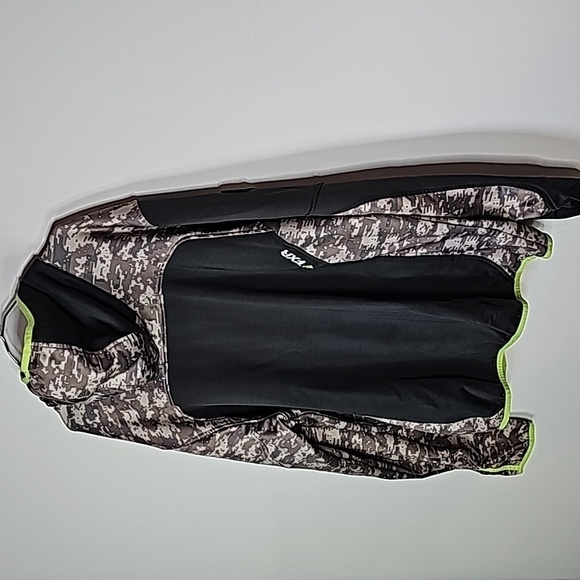 FXR XXL black and brown camo extreme performance zip up hoodie - Picture 4 of 5